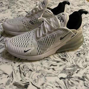 Mens air max 270 white great condition size 8.5